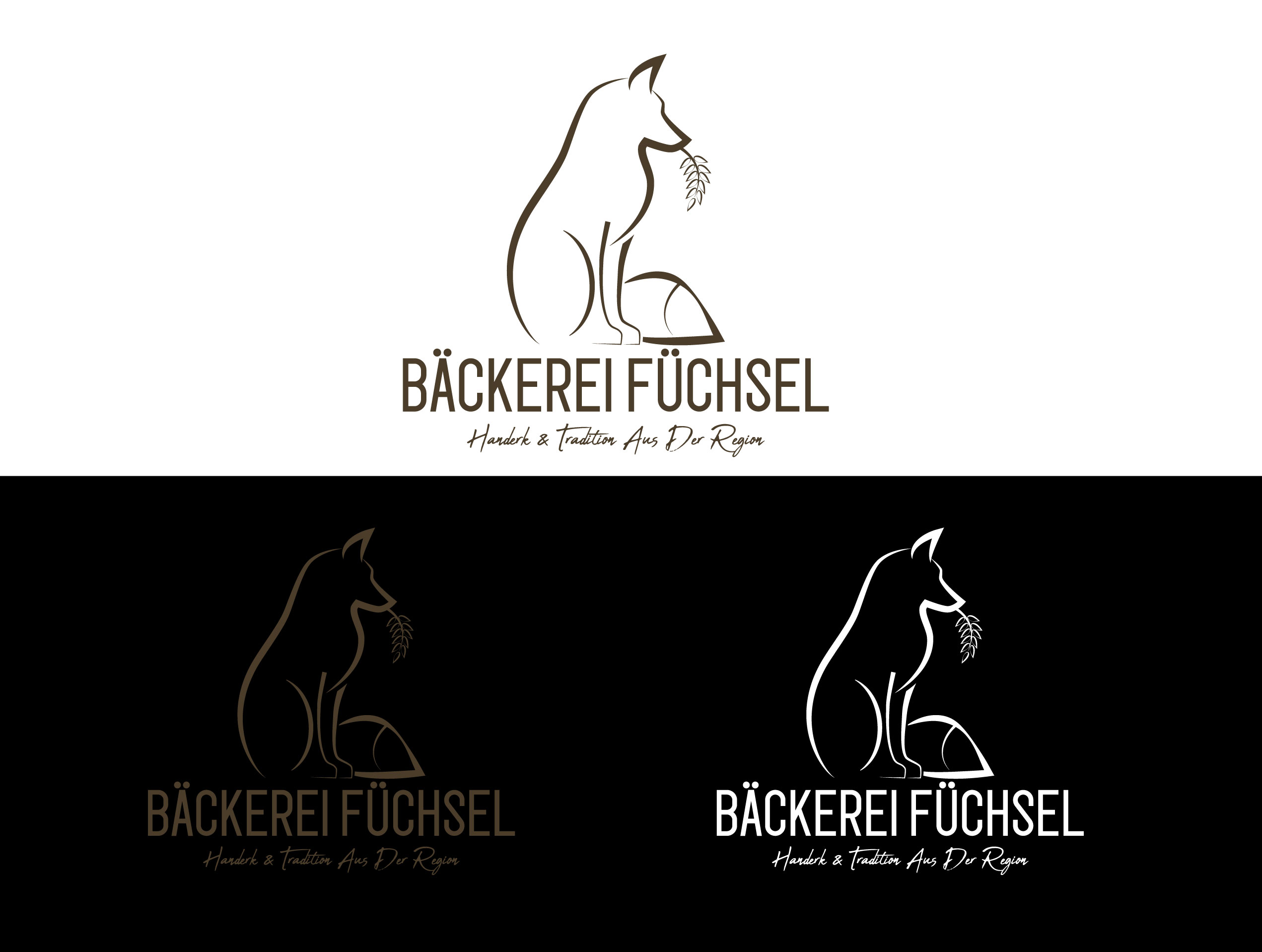 Logo Design by jika for Bäckerei & Konditorei Füchsel | Design #32095344