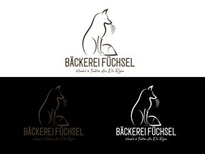 Logo-Design von jika für Bäckerei & Konditorei Füchsel | Design #32095344