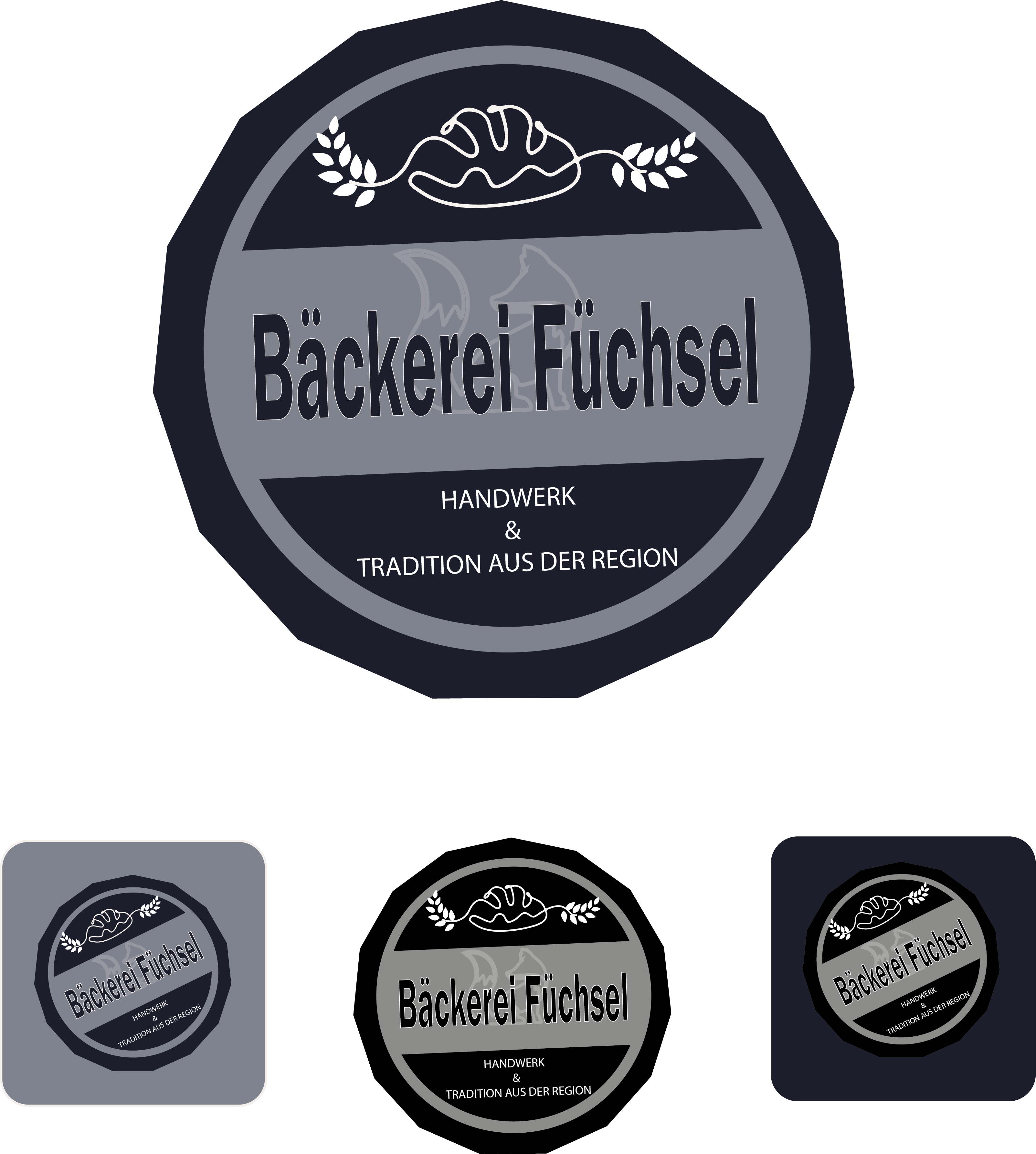 Design de Logo par wahidjebari1 pour Bäckerei & Konditorei Füchsel | Design #32133102