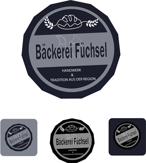 Design de Logo par wahidjebari1 pour Bäckerei & Konditorei Füchsel | Design : #32133102
