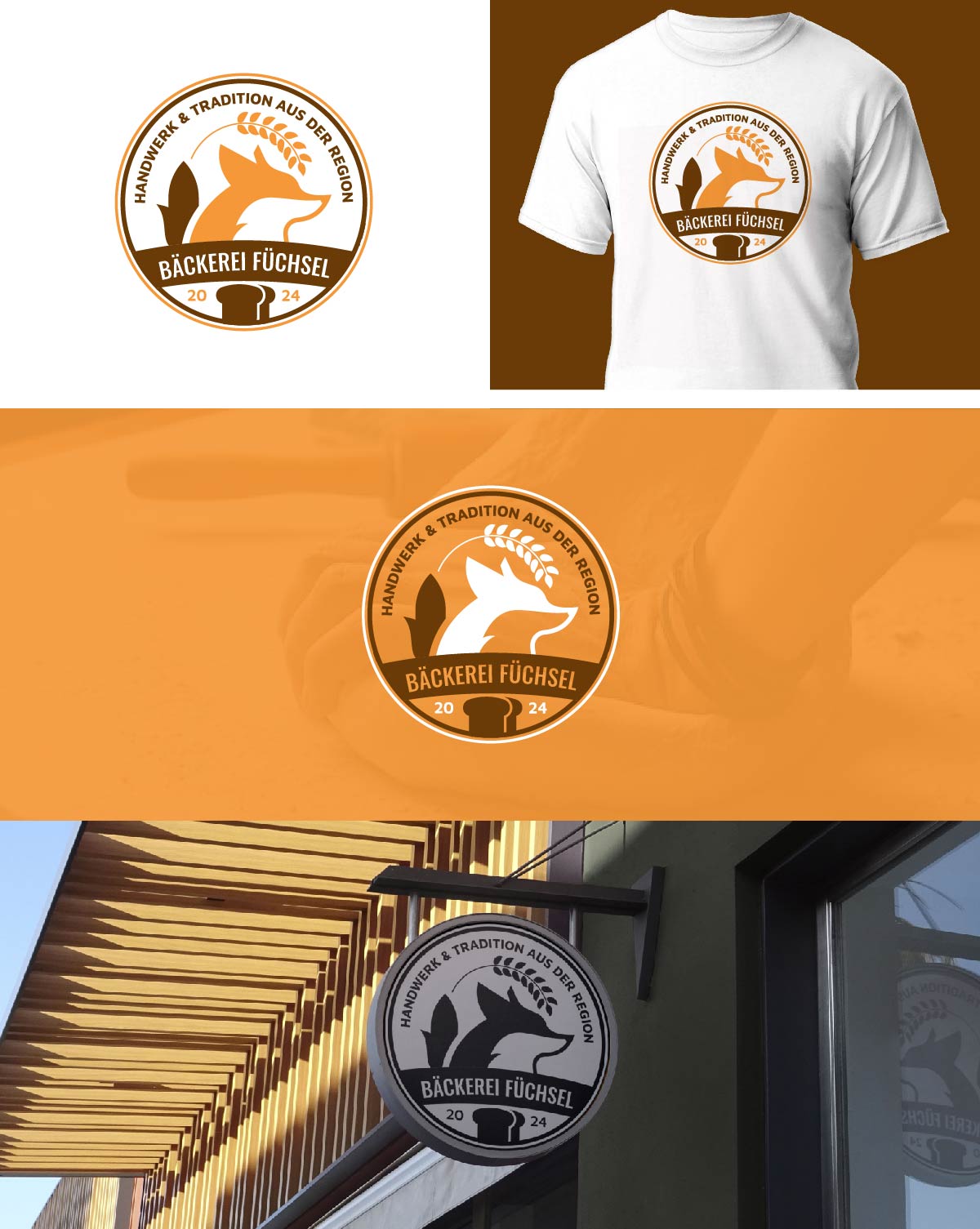 Logo Design by bestdesignzzz for Bäckerei & Konditorei Füchsel | Design #32107591