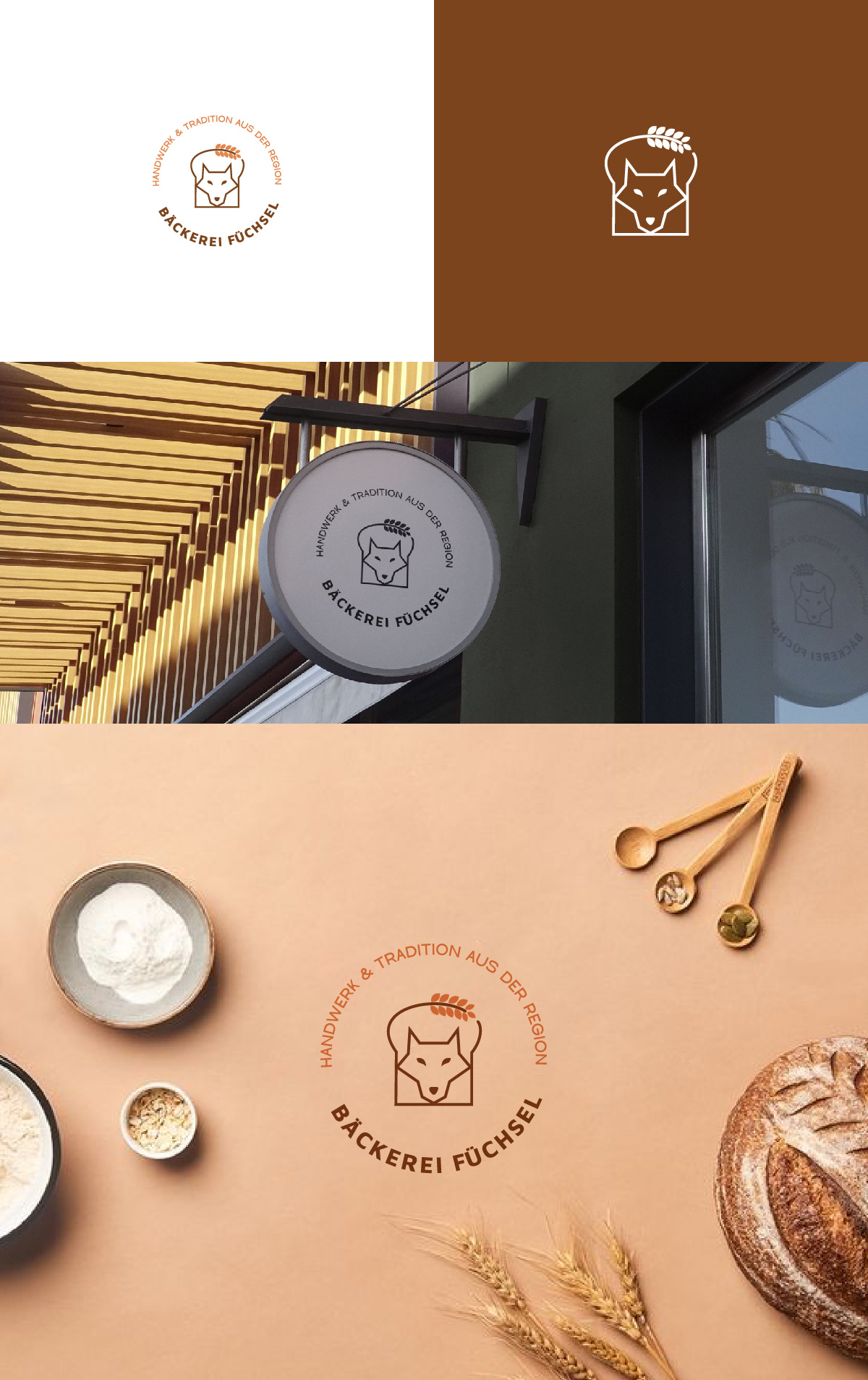 Logo Design by bestdesignzzz for Bäckerei & Konditorei Füchsel | Design #32133251