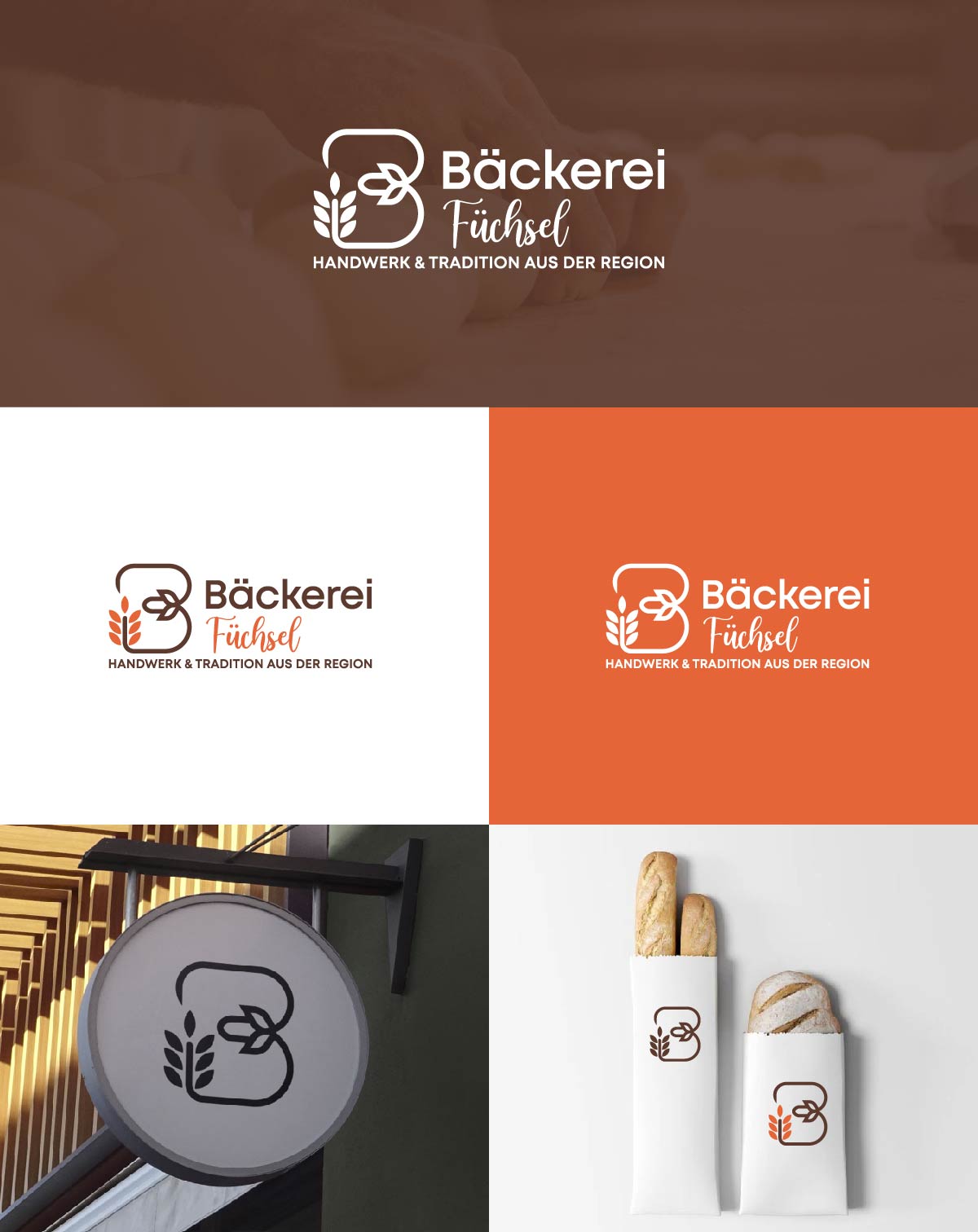 Logo Design by bestdesignzzz for Bäckerei & Konditorei Füchsel | Design #32133253