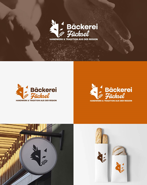 Logo-Design von bestdesignzzz für Bäckerei & Konditorei Füchsel | Design: #32133254