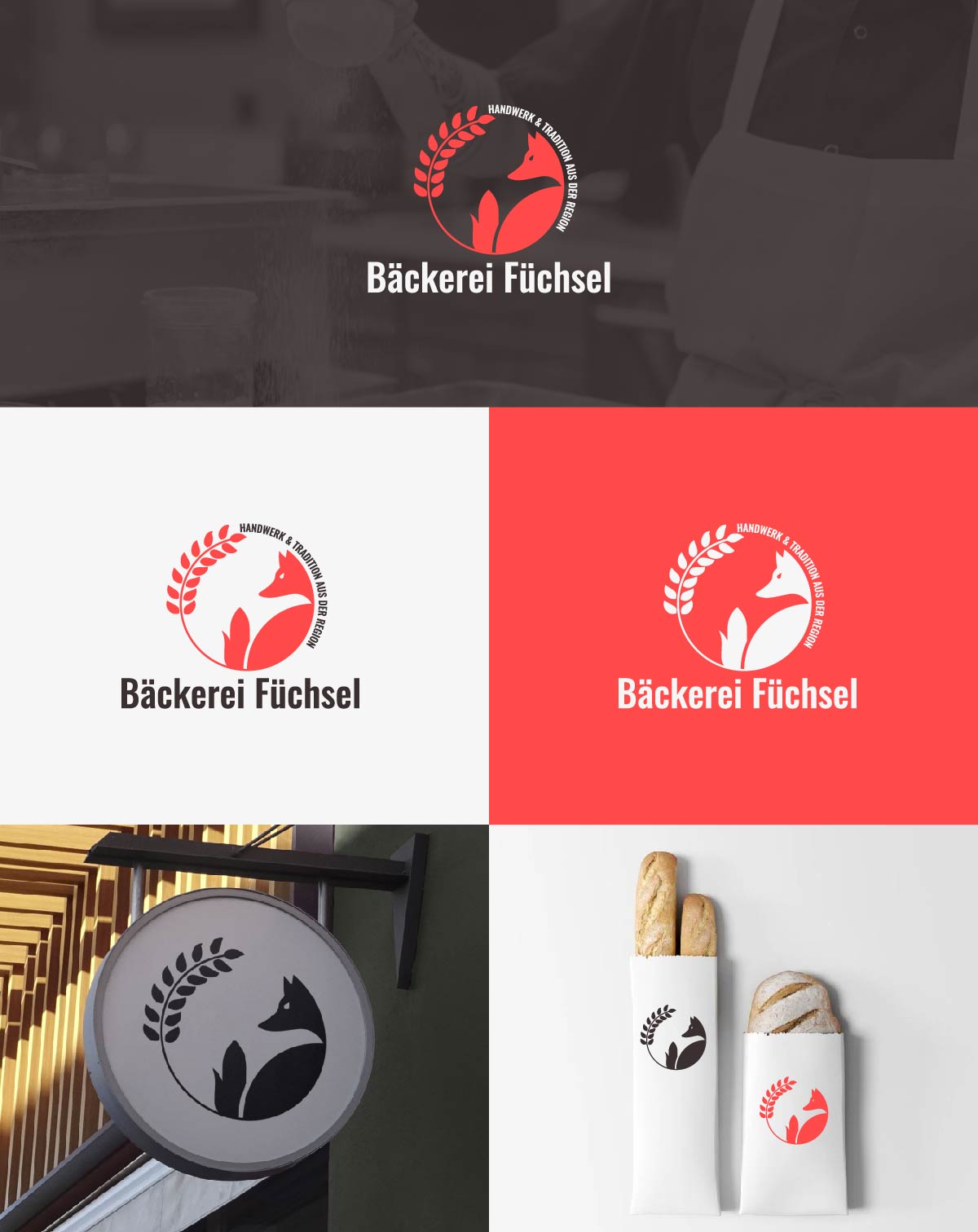 Logo-Design von bestdesignzzz für Bäckerei & Konditorei Füchsel | Design #32133255
