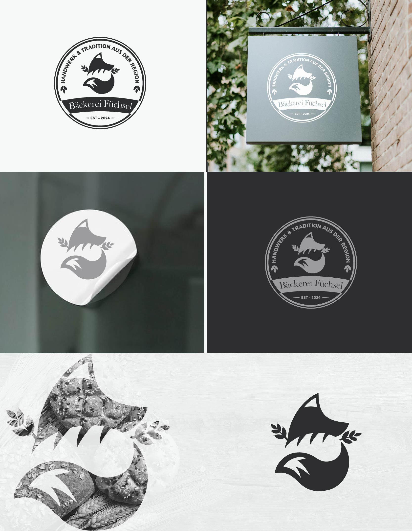 Logo Design by bestdesignzzz for Bäckerei & Konditorei Füchsel | Design #32133263