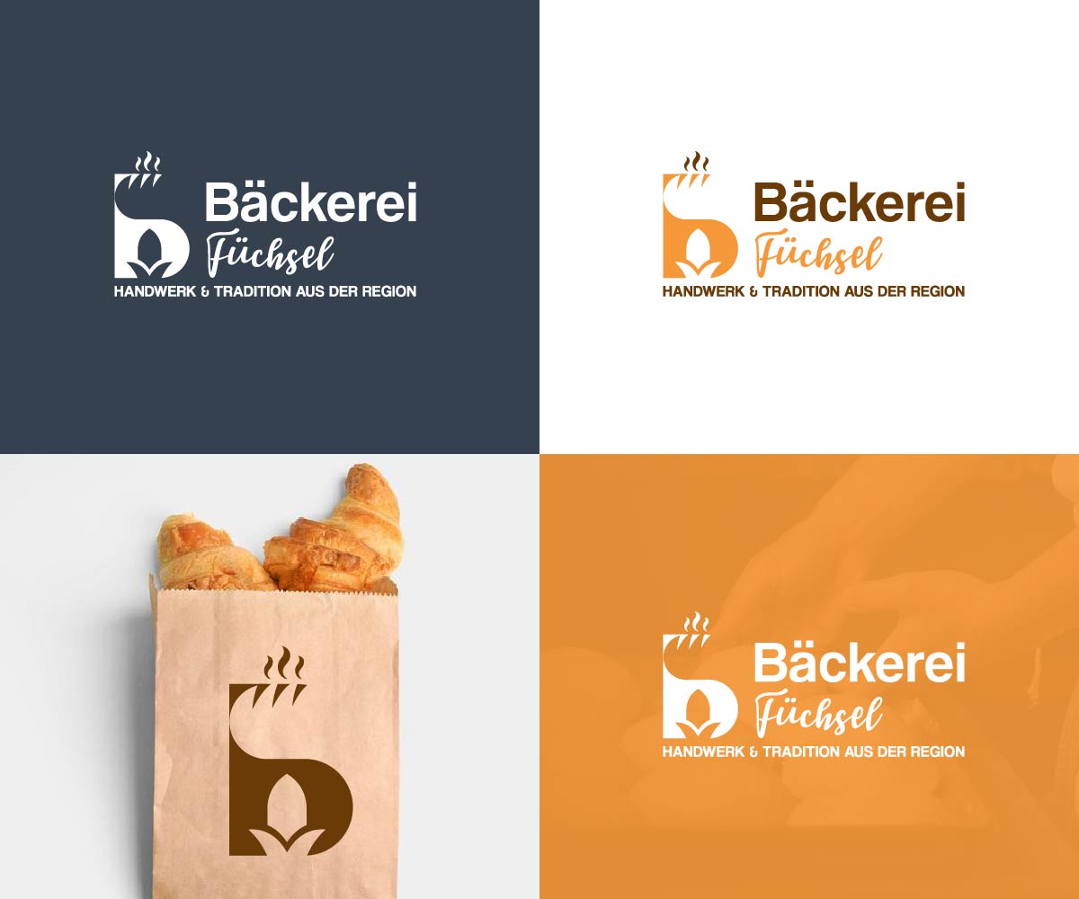 Logo-Design von bestdesignzzz für Bäckerei & Konditorei Füchsel | Design #32133264
