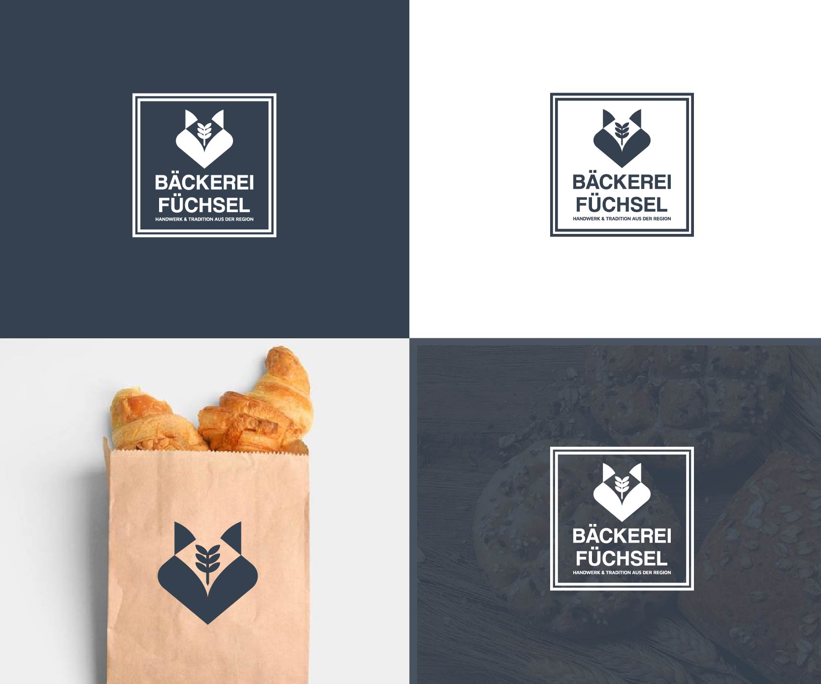 Logo-Design von bestdesignzzz für Bäckerei & Konditorei Füchsel | Design #32133265