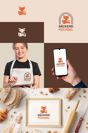 Logo-Design von bestdesignzzz für Bäckerei & Konditorei Füchsel | Design: #32133266