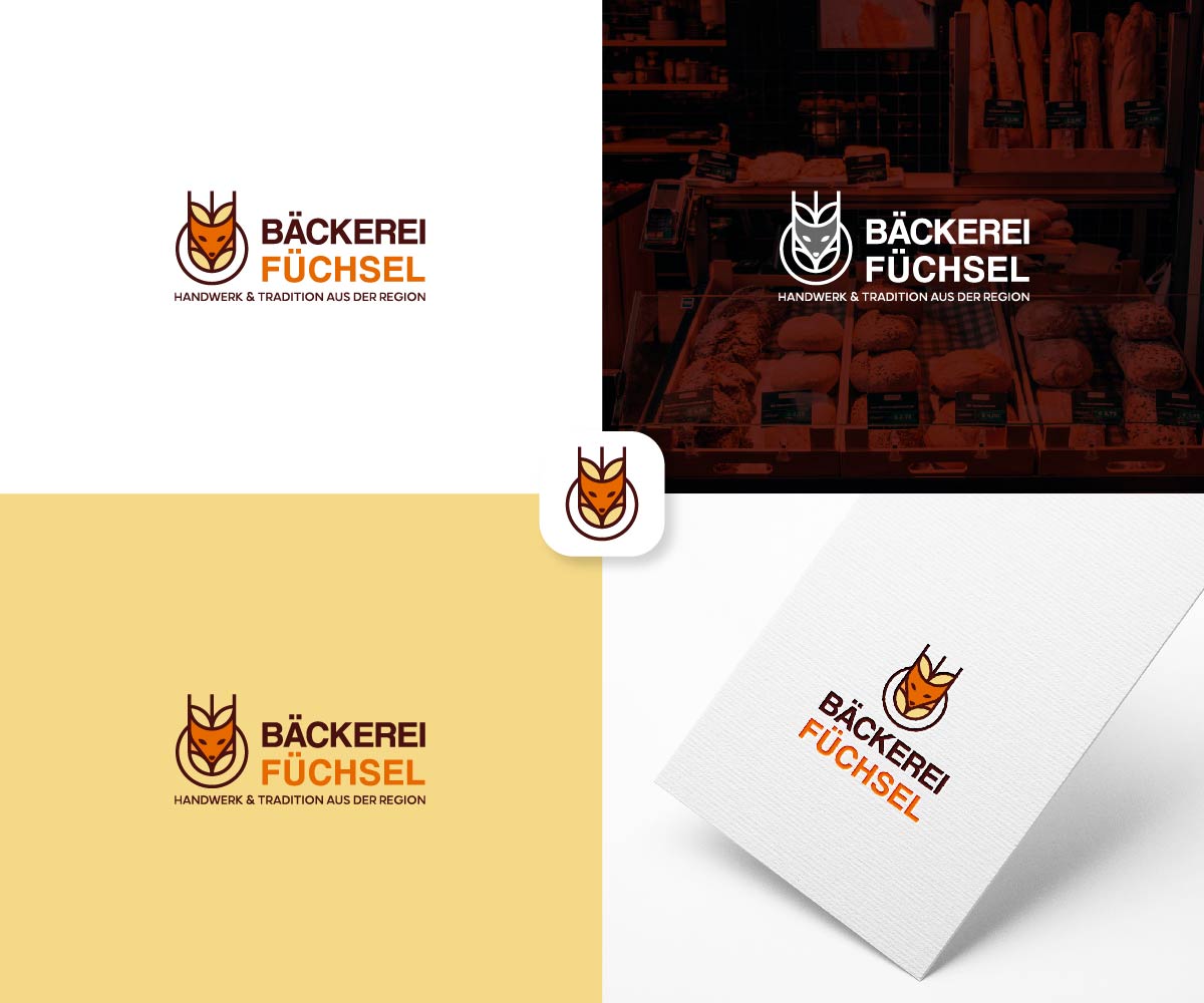 Logo Design by bestdesignzzz for Bäckerei & Konditorei Füchsel | Design #32140840