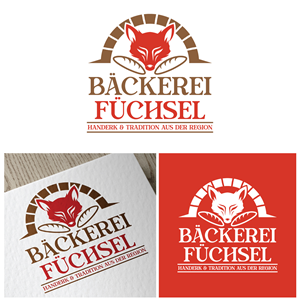 Diseño de Logo por riya.mitra07j para Bäckerei & Konditorei Füchsel | Diseño: #32095717