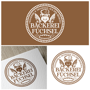 Diseño de Logo por riya.mitra07j para Bäckerei & Konditorei Füchsel | Diseño: #32095718