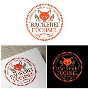 Diseño de Logo por riya.mitra07j para Bäckerei & Konditorei Füchsel | Diseño: #32095719