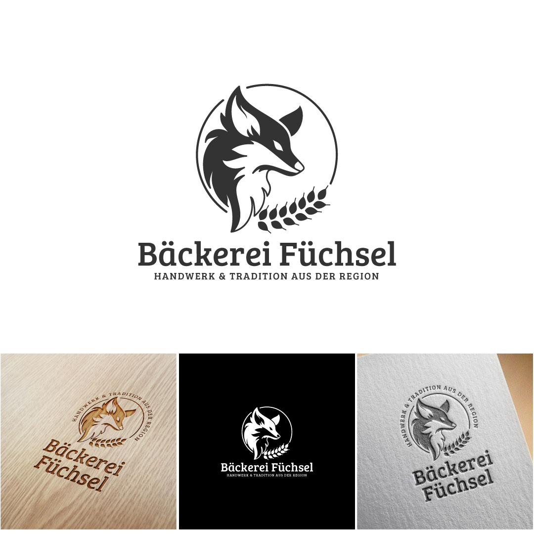 Logo-Design von michellefrances für Bäckerei & Konditorei Füchsel | Design #32106634