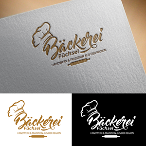 Logo-Design von GODDREAMCREATION für Bäckerei & Konditorei Füchsel | Design #32177703