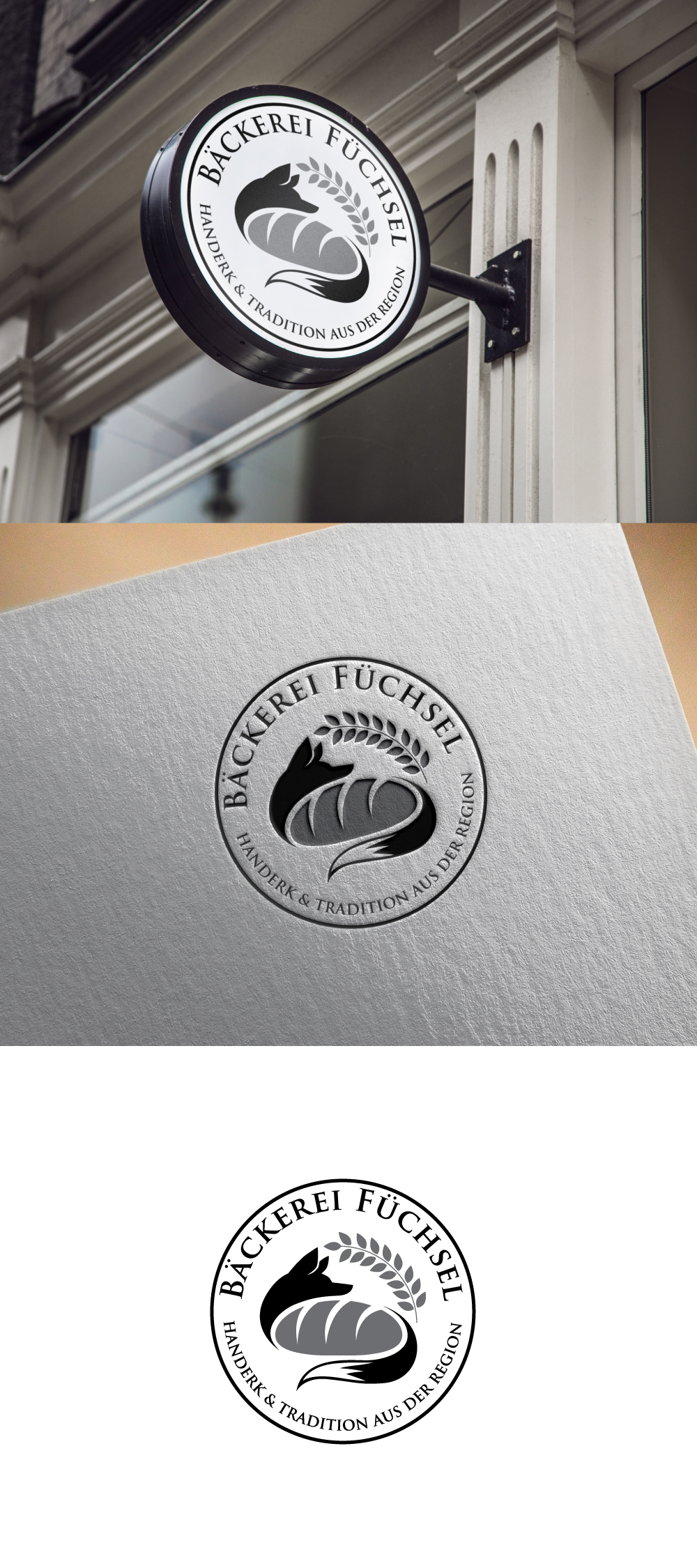 Logo-Design von designA78 für Bäckerei & Konditorei Füchsel | Design #32099136