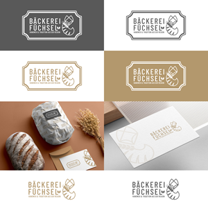 Logo-Design von kasva1 für Bäckerei & Konditorei Füchsel | Design: #32173719