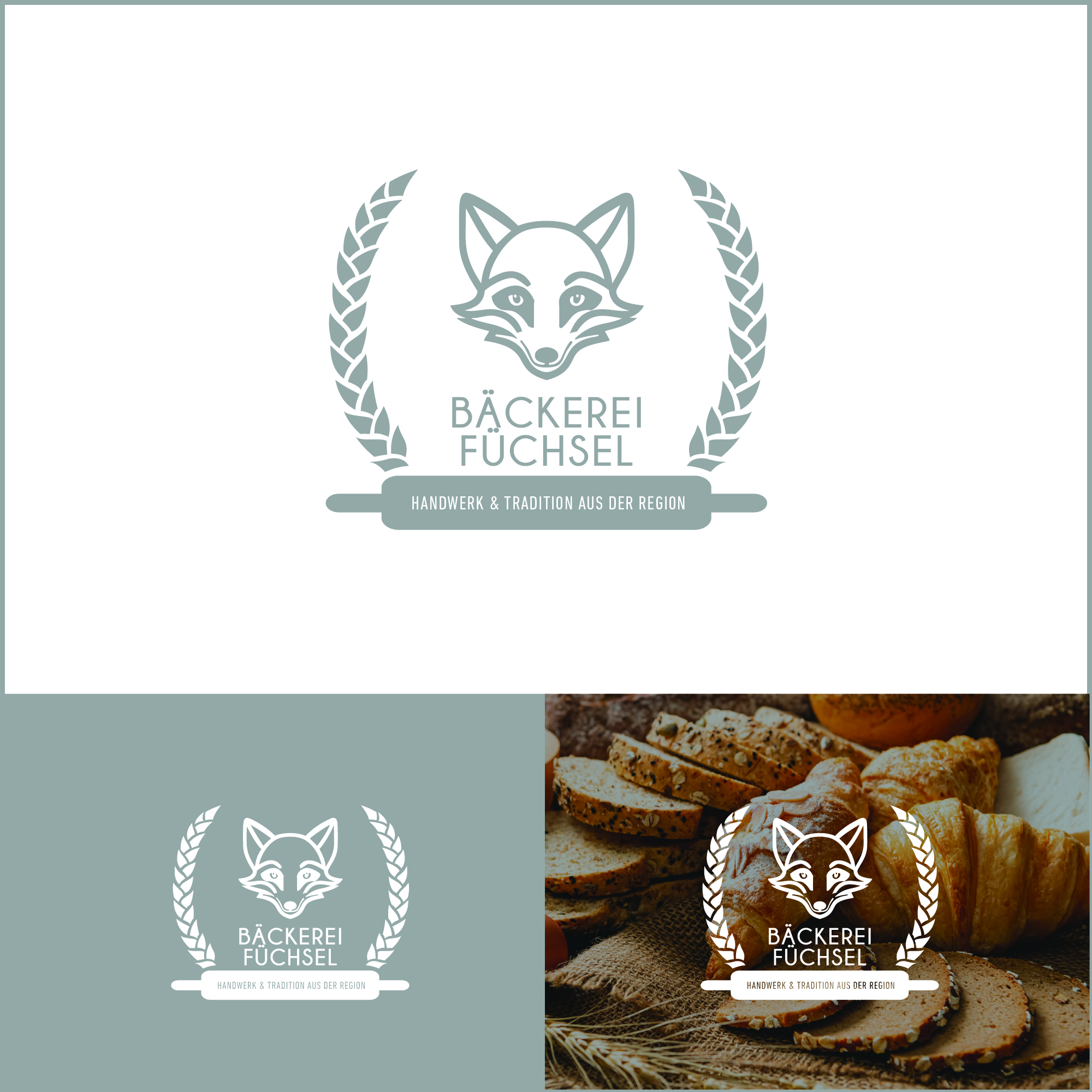 Logo-Design von vanepog für Bäckerei & Konditorei Füchsel | Design #32135014