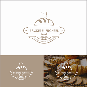 Logo-Design von vanepog für Bäckerei & Konditorei Füchsel | Design: #32135426