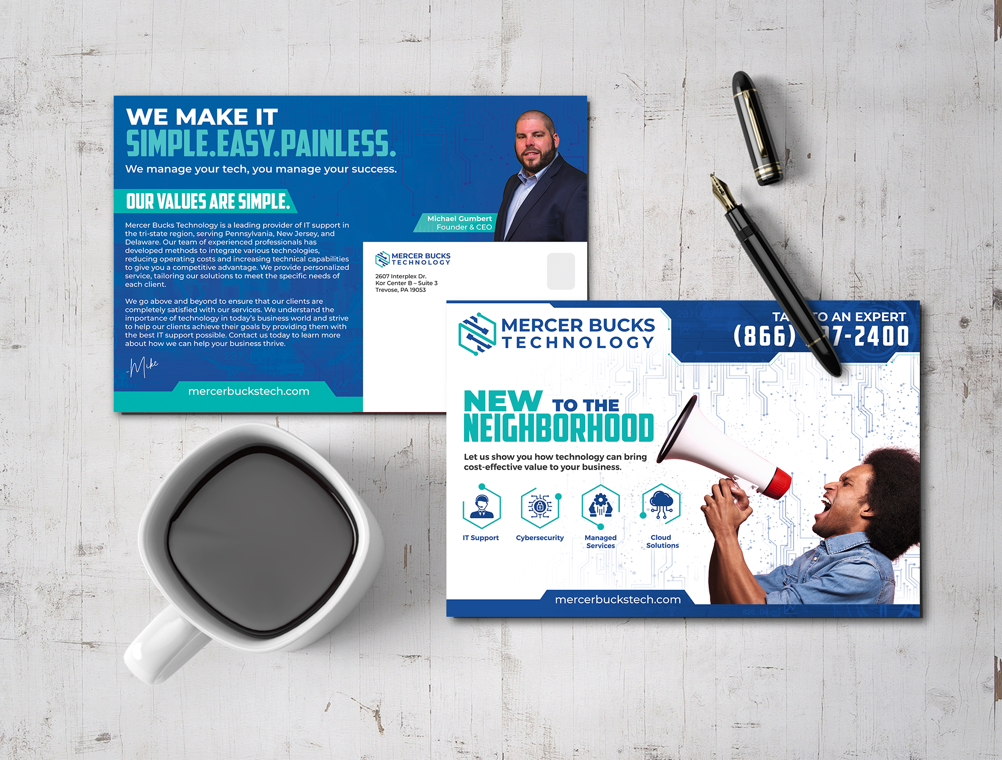 Postcard Design by Sun Creative for this project | Design #32100147