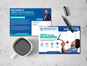 Postcard Design by Sun Creative