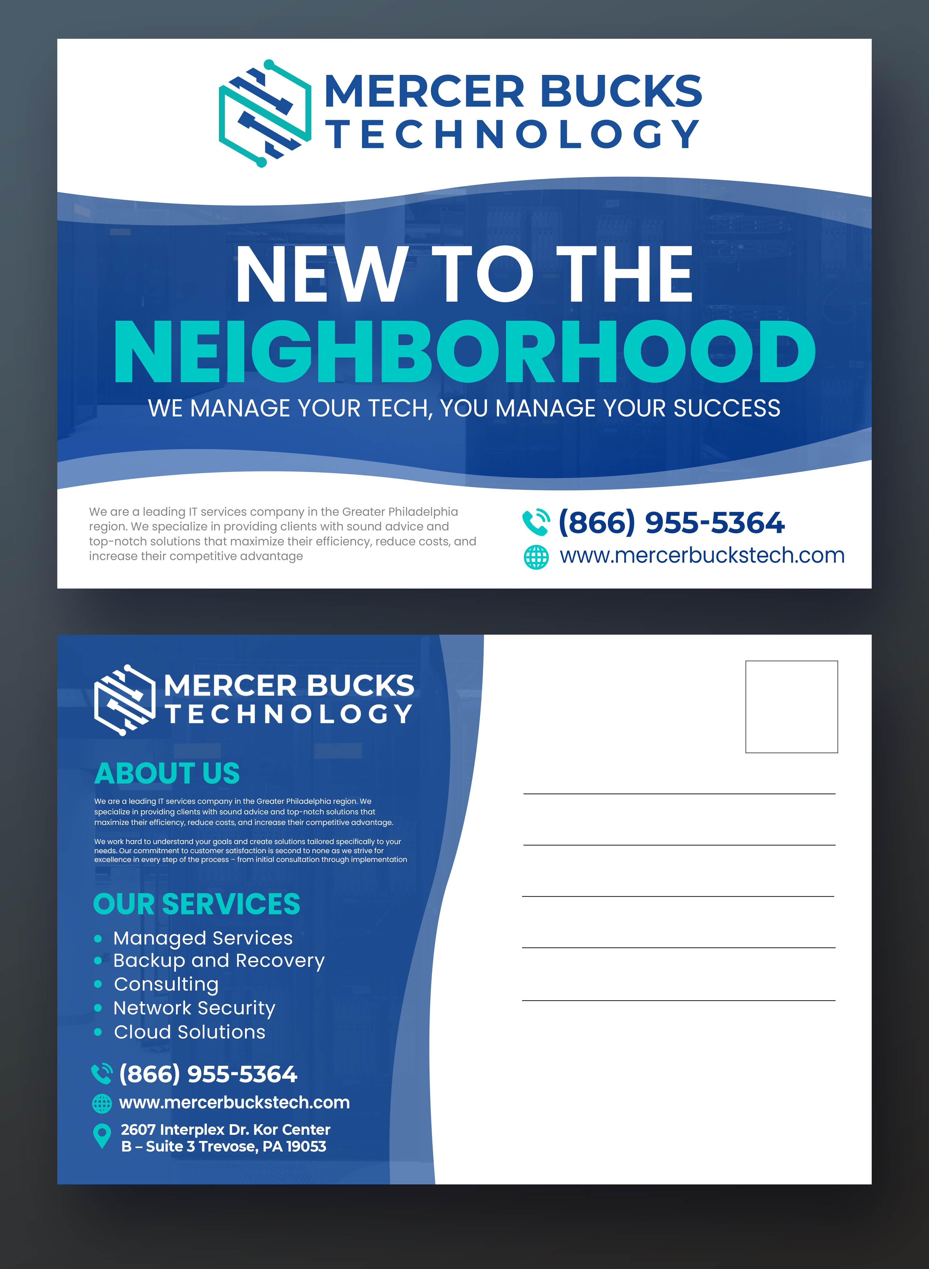 Postcard Design by Md. Humayun for this project | Design #32101523