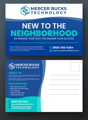 Postcard Design by Md. Humayun for this project | Design #32101651