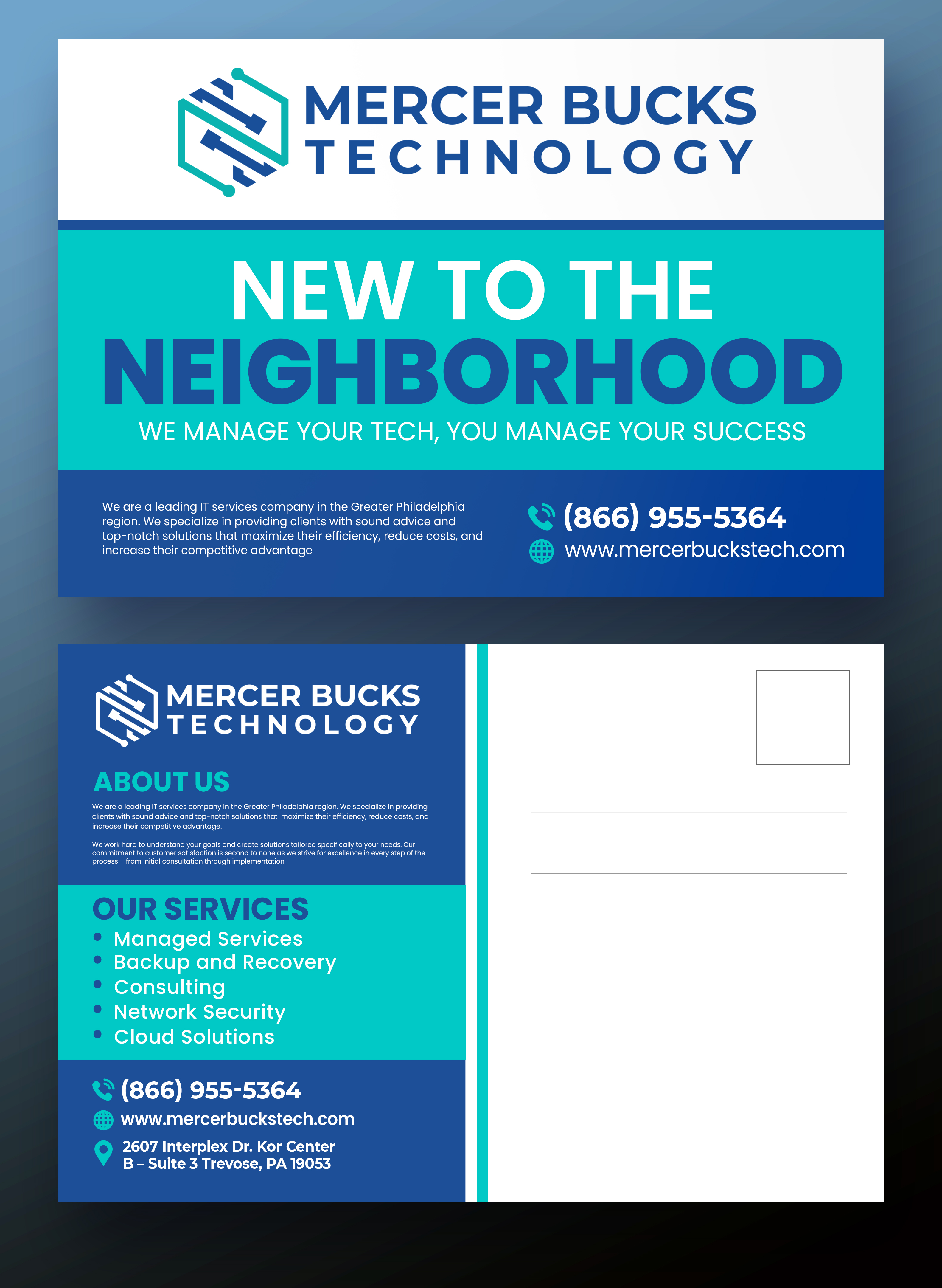 Postcard Design by Md. Humayun for this project | Design #32101773