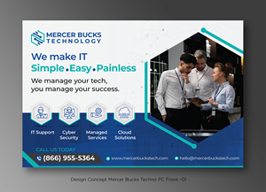 Postcard Design by D Creative for this project | Design #32101519