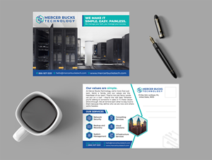 Postkarten-Design von GraphicsGuru für dieses Projekt | Design: #32101148