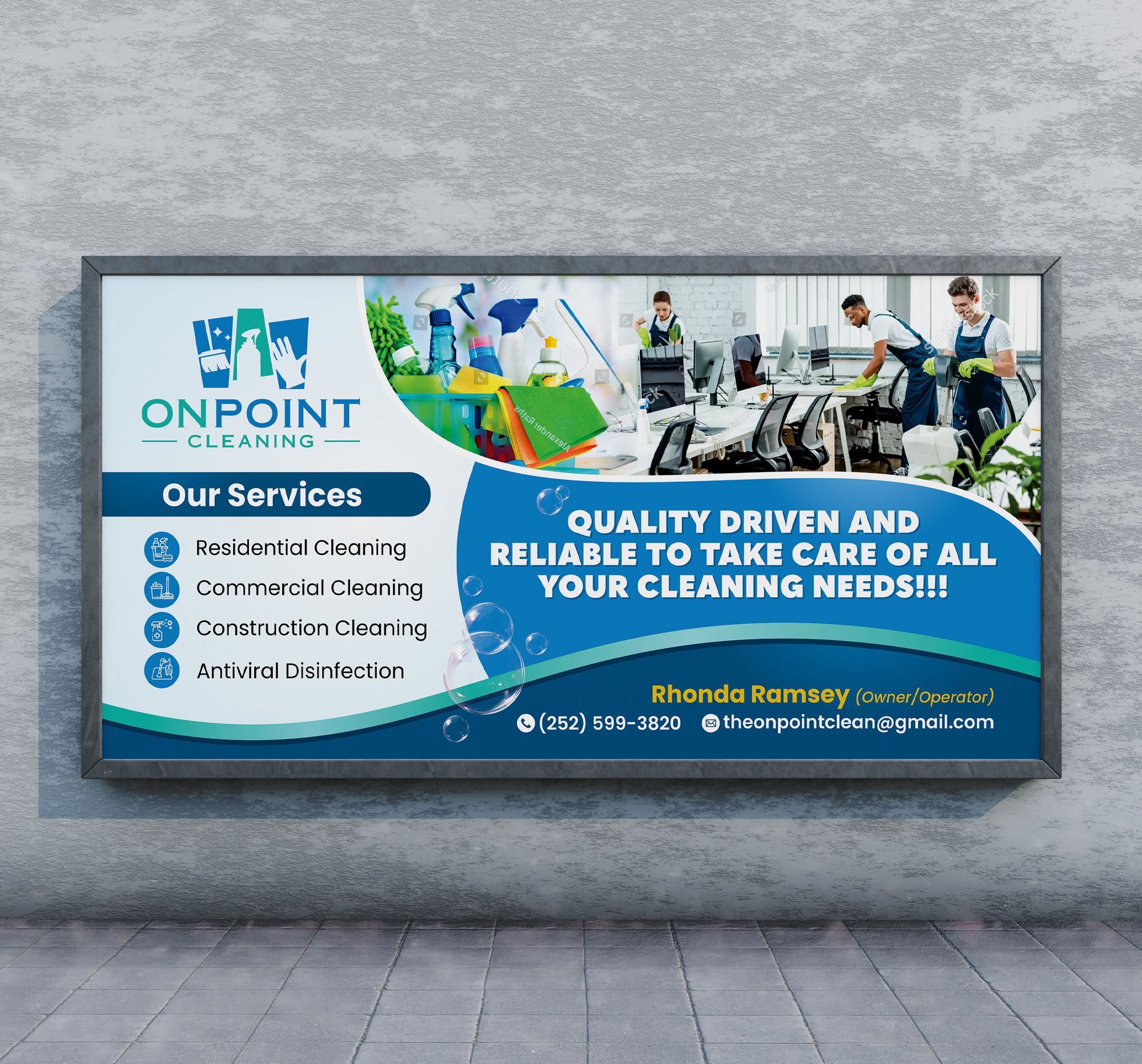 Signage Design by Dzhafir for this project | Design #32101318
