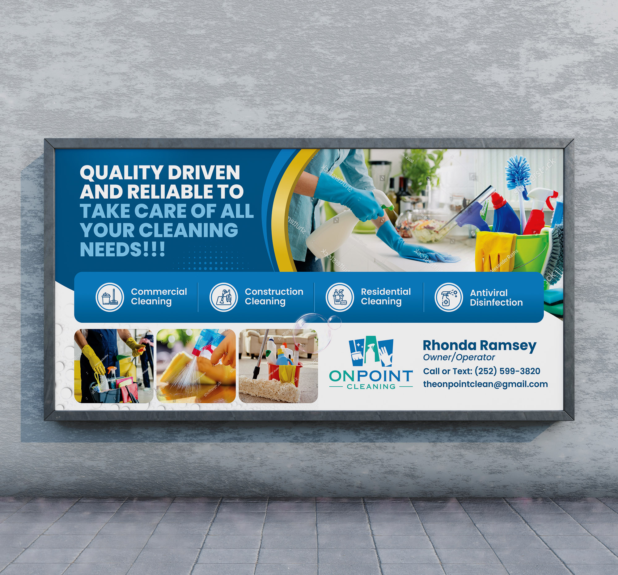 Signage Design by Dzhafir for this project | Design #32101320