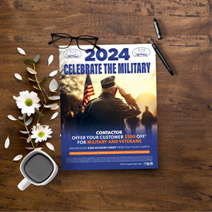 Flyer Design by Sun Creative for gulf eagle company | Design: #32100613