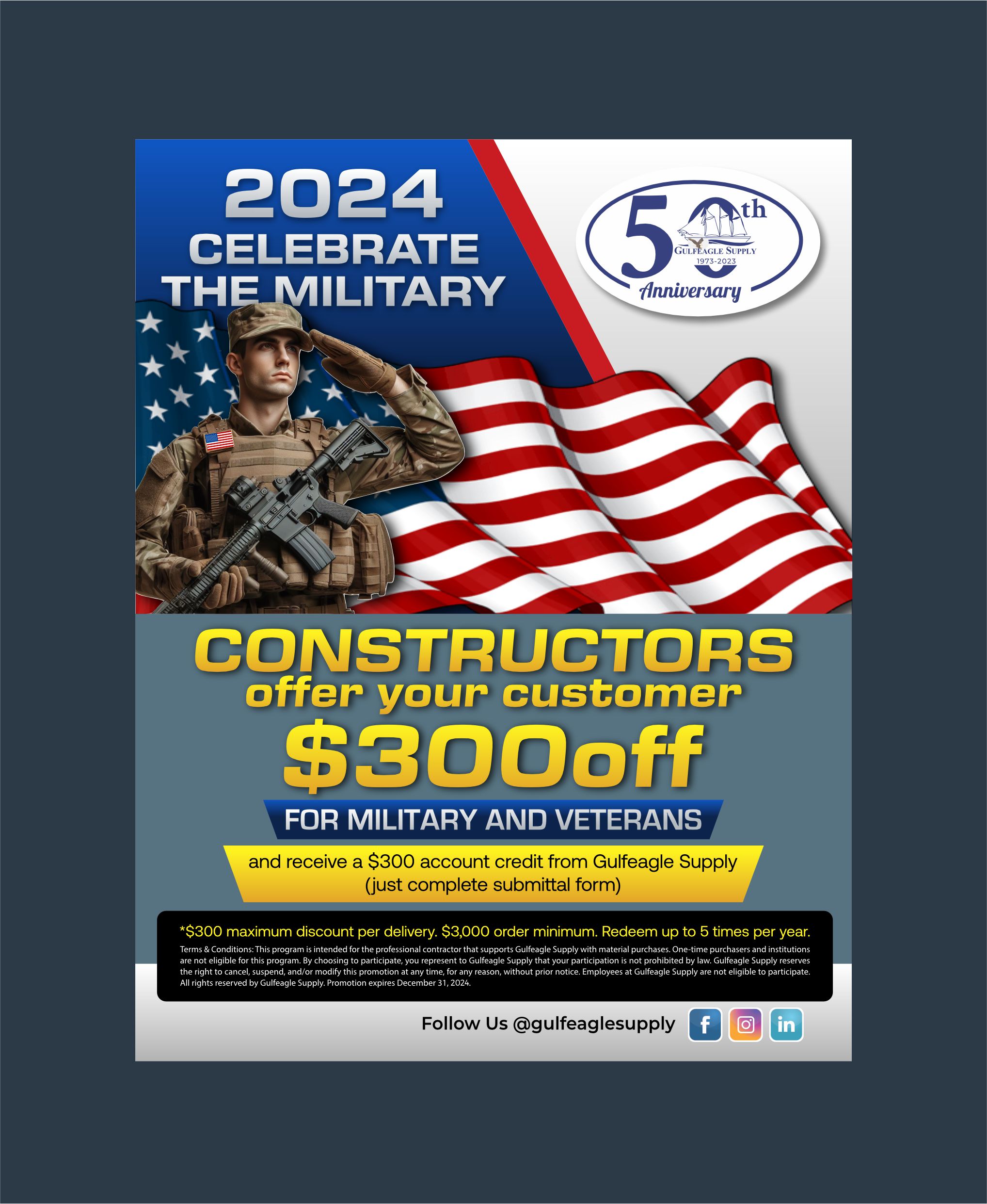 Flyer Design by erikdesign for gulf eagle company | Design #32097390