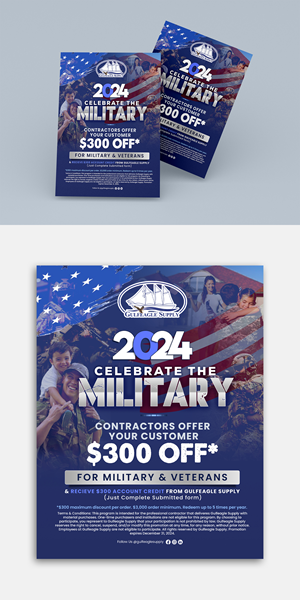 Flyer Design by debdesign for gulf eagle company | Design: #32098566