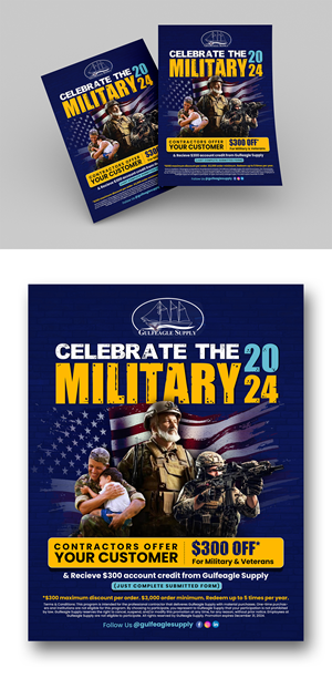 Flyer Design by debdesign for gulf eagle company | Design: #32098625