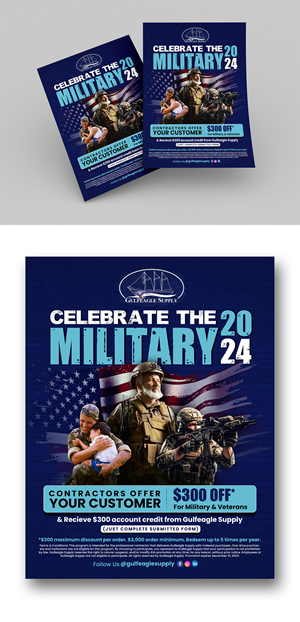 Flyer Design by debdesign for gulf eagle company | Design: #32098626
