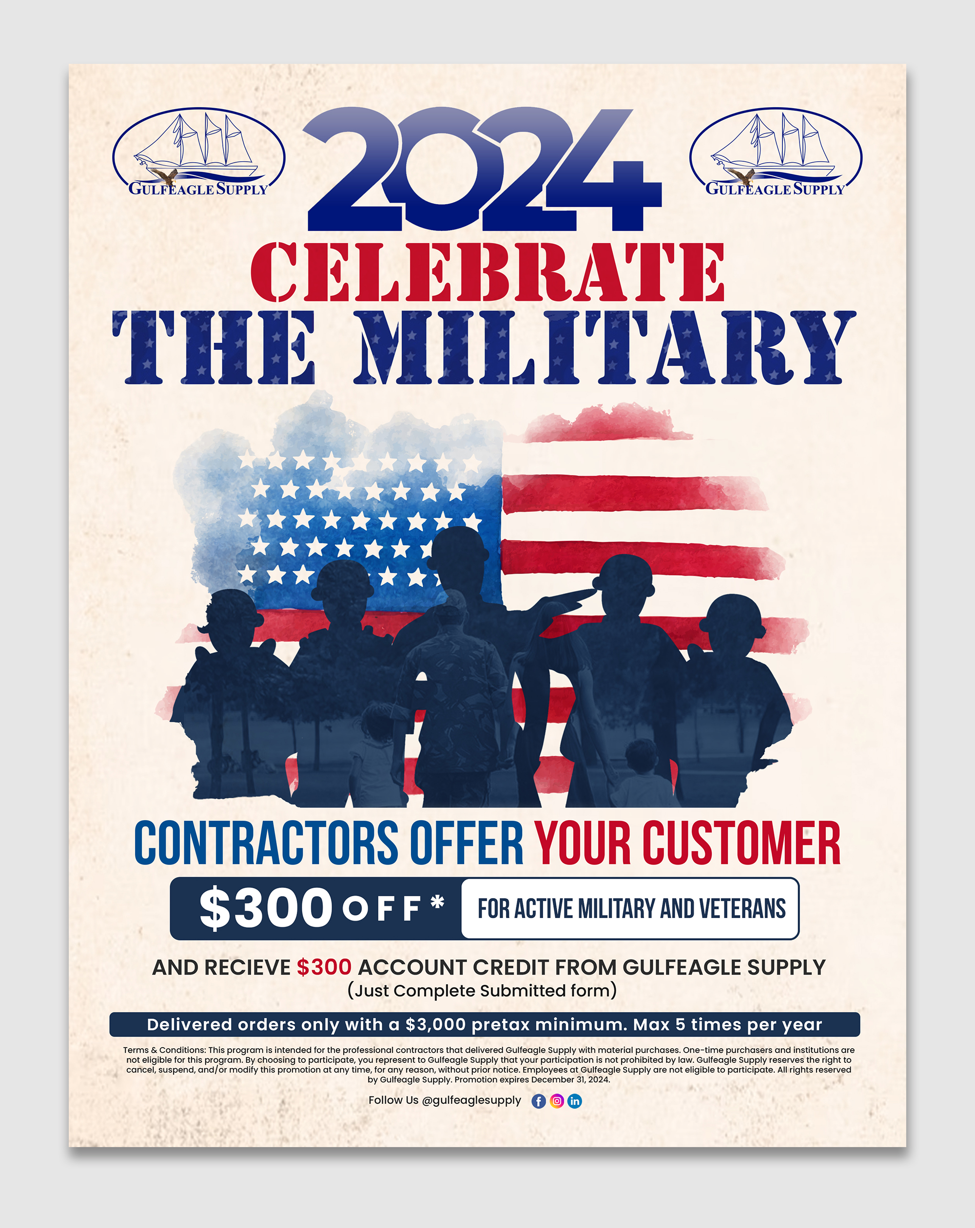 Flyer Design by debdesign for gulf eagle company | Design #32137664