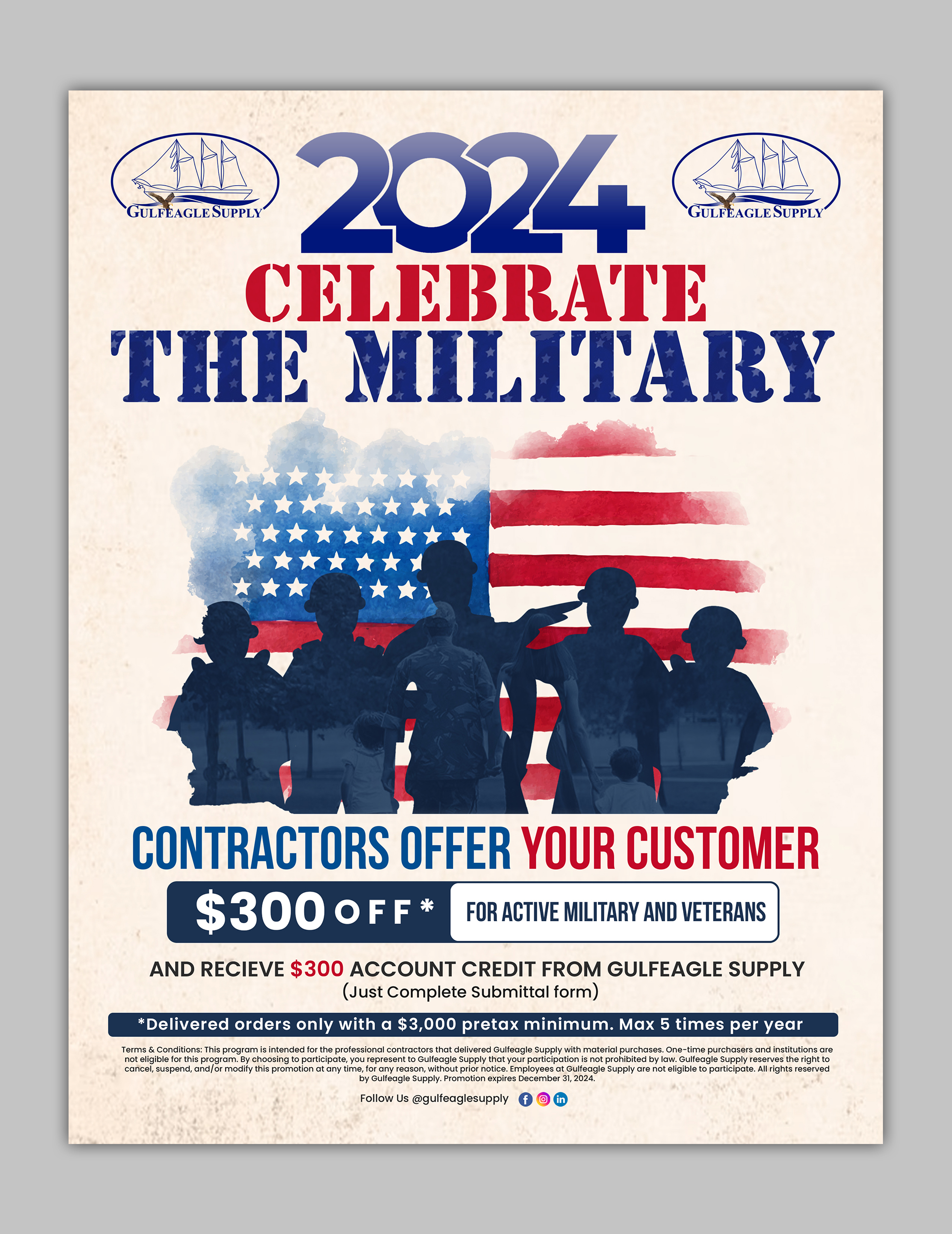 Flyer Design by debdesign for gulf eagle company | Design #32266997