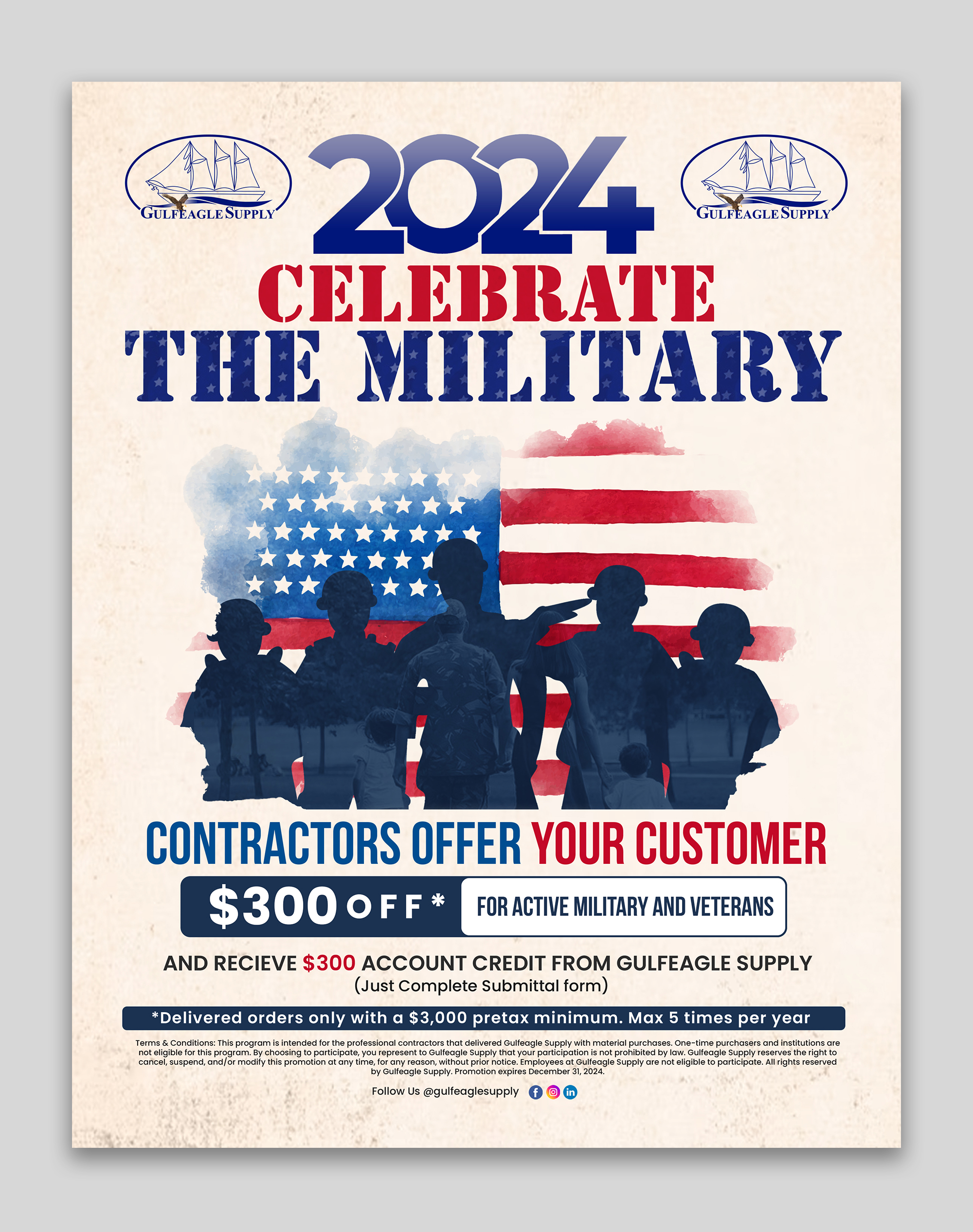 Flyer Design by debdesign for gulf eagle company | Design #32293778