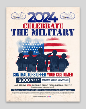 Flyer Design by debdesign for gulf eagle company | Design: #32293778