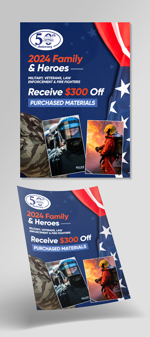 Flyer Design by Graphic Guy for gulf eagle company | Design: #32101043