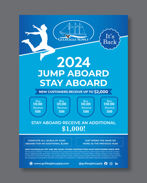 Flyer Design by Rifu Graphics for gulf eagle company | Design: #32103251