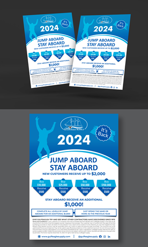Flyer Design by Rifu Graphics for gulf eagle company | Design: #32105343
