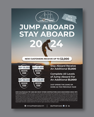 Flyer Design by Rifu Graphics for gulf eagle company | Design: #32115237