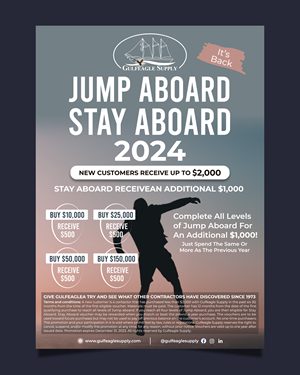 Flyer Design by Rifu Graphics for gulf eagle company | Design: #32116954