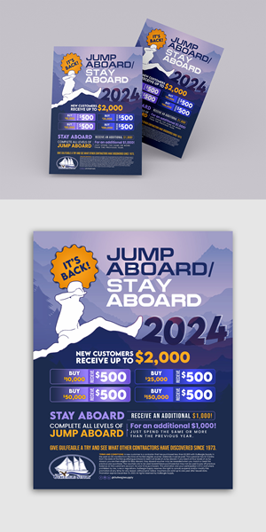 Flyer Design by debdesign for gulf eagle company | Design: #32099494