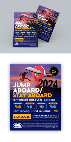Flyer-Design von debdesign für gulf eagle company | Design: #32099581