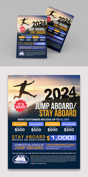 Flyer Design by debdesign for gulf eagle company | Design: #32099693