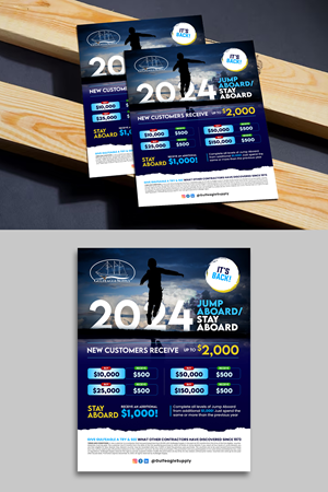 Flyer Design by debdesign for gulf eagle company | Design: #32099856